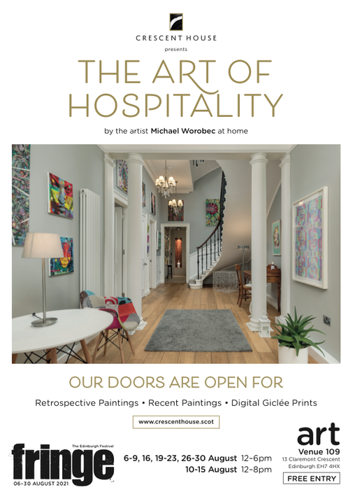The Art of Hospitality A5 Flyer